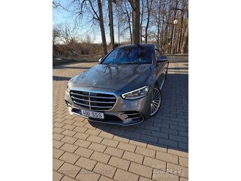 MB S 400 4-MATIC LONG AMG 2.9 243 kW -21