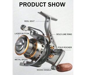 SPINNINGURULL BILLINGS 5.21 1000-7000 SOUGAYILANG 5.21 2000-3000 POCKET MINI 100