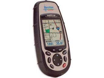NAVIGAATOR GPS MAGELLAN MERIDIAN COLOR EUROPE - GARANTII