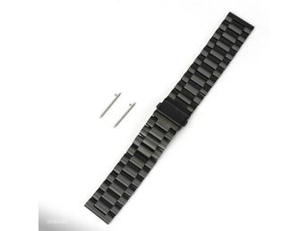 UNIVERSAALNE NUTIKELLA METALLIST RIHM SAMSUNG WATCH / HUAWEI WATCH JNE