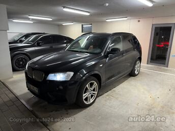 BMW X3 M-PACKET 3.0 190 kW -12