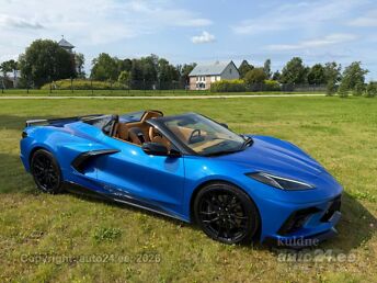 CHEVROLET CORVETTE STINGRAY 3LT Z51 6.2 354 kW -25