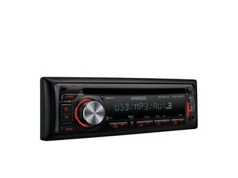 AUTORAADIO KENWOOD KDC-4047UA - CD - USB - AUX - GARANTII