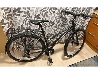 28" GT TRANSEO SPORT EASY ENTRY JALGRATTAS. MUST MATT VÄRV.
