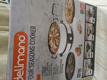 UUS DELIMANO FOUR SEASON COOKER INFRAPUNAPLIIT