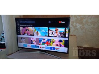SAMSUNG 40" 4K ULTRA HD SMART TV