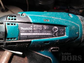 AKUTRELL MAKITA 6271D