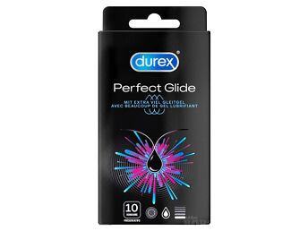 DUREX PERFECT GLIDE KONDOOMID - 10TK