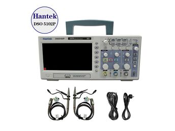 DIGITAL OSCILLOSCOPE HANTEK DSO5102P