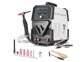 KEEVITUS KEEVITUSMASIN STAHLWERK AC/DC TIG 200 PULSE PRO TOUCH IGBT