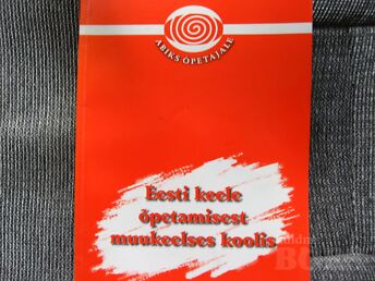 EESTI KEELE ÕPETAMISEST MUUKEELSES KOOLIS/2006.A.ABIKS ÕPETAJALE.166 LK.