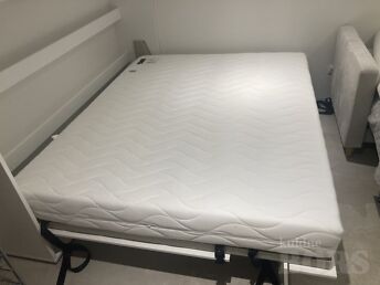VEDRUMADRATS KUU TAEVATÄHT 160X200 VALGE