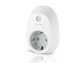 SMART HOME WIFI SMART PLUG/HS100 TP-LINK TARGA KODU NUTIKAS PISTIK - GARANTII