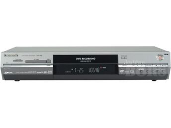 DVD MÄNGIJA-SALVESTAJA PANASONIC DMR-E65 - GARANTII