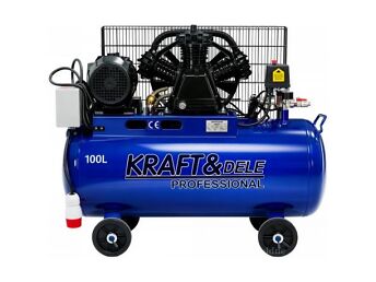 ÕLIKOMPRESSOR 100L 4100W 650L/MIN KD4056