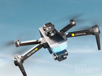 KAI TWO PRO GPS-DROON 8K KOLMETELJELINE PTZ HD KAHEKAAMERAGA LASERTAKISTUSTE VÄLTIMINE HARJADETA MOOTOR GPS 5G WIFI RC FPV