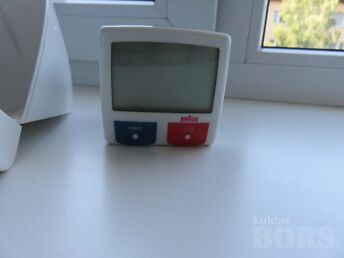 DIGITAALNE VERERÕHUMÕÕTJA BRAUN + ORIG HOIUKARP