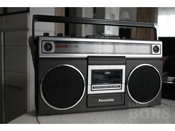 PANASONIC RX-5012LS, TÕELINE RETRO