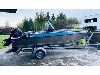 BUSTER M2 YAMAHA 40HP 4T 2017