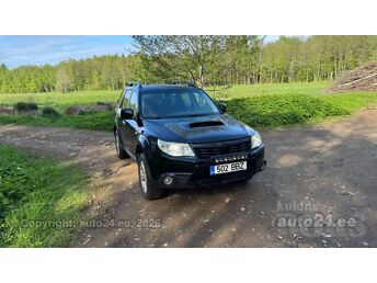 SUBARU FORESTER 2.5 169 kW -09
