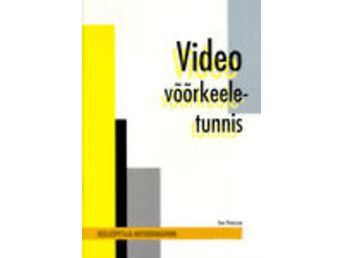VIDEO VÕÕRKEELETUNNIS