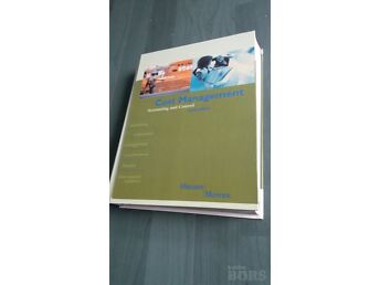 HANSEN, MOWEN. COST MANAGEMENT ACCOUNTING AND CONTROL.