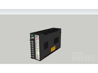 UUS 104 W AC-DC KOLMIKVÄLJUND VIDEOMÄNGUDE JAOKS PRIMA POWER ARCADE MWP-606 - GARANTII