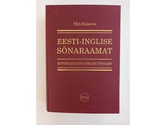EESTI-INGLISE SÕNARAAMAT, TEA KIRJASTUS 2005, ESMATRÜKK