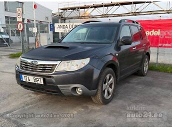 SUBARU FORESTER 2.0 108 kW -08
