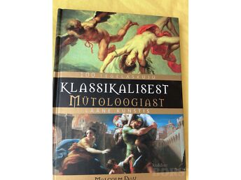 100 TEGELASKUJU ANTIIKMÜTOLOOGIAST LÄÄNE KUNSTIS / MALCOLM DAY
