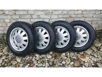 AUDI VELJED JA TALVEREHVID MASTER NORDIC 4 195/65 R15 M+S - 7MM MUSTRIJÄÄK - GARANTII