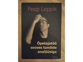 ÕPETAJATÖÖ SEOSES TUNDIDE ANALÜÜSIGA