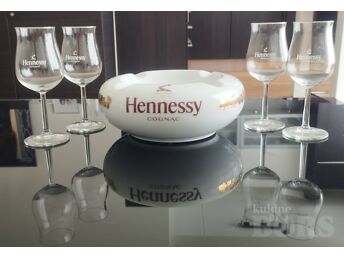 HENNESSY KERAAMILINE TUHATOOS + 4 PITSI