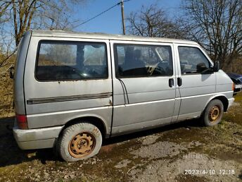 VW TRANSPORTER DIFFRILUKK 2.5 81 kW -95