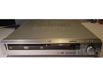 SONY MODEL HCD-S400 CD/DVD RECEIVER