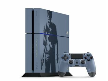 PLAYSTATION 4 500 GB LIMITED EDITION + 2 PULTI - HDMI - GARANTII