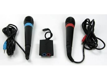 SINGSTAR USB KONVERTER JA MIKROFONID - PS2 - GARANTII