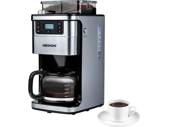 ESPRESSO OA KOHVIMASIN + KANNUKOHV - MEDION MD15486 - GARANTII