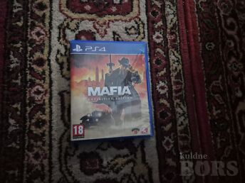 ARVUTIMÄNG MAFIA DEFINITIVE EDITION PS4