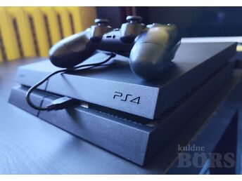 PLAYSTATION 4 1TB KONSOOL JA PULT GRAN TURISMO SPORT