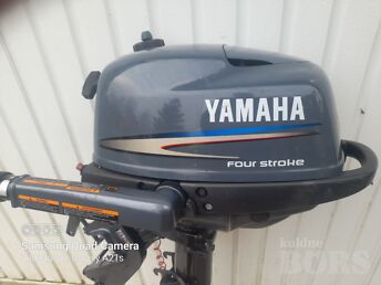 PAADIMOOTOR YAMAHA 4HP -4TAKTI