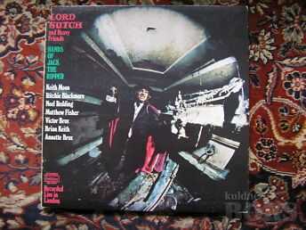 LORD SUTCH & HEAVY FRIENDS "HANDS OF JACK THE RIPPER"