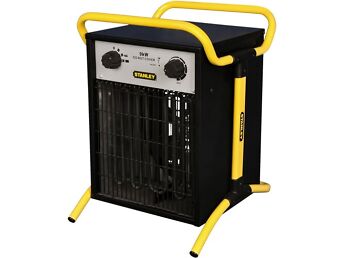 VÕIMAS SOOJAPUHUR-VENTILAATOR STANLEY ST-09-400-E, 9000 W - GARANTII