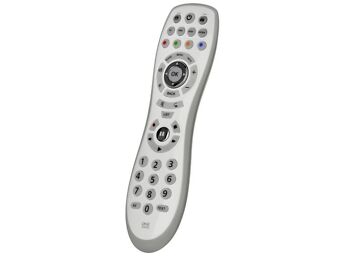 UNIVERSAALPULT ONE FOR ALL SIMPLE 4 IN 1 - URC 6440 - GARANTII