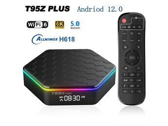 ANDROID TV BOX SMART,IPTV,WI-FI,4 GB/64 GB.PULT SMART