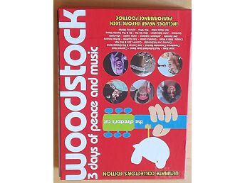 WOODSTOCK MUSIC FESTIVAL 4DVD