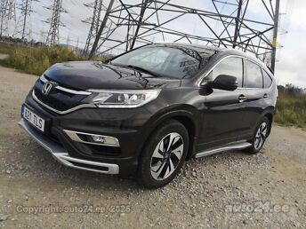 HONDA CR-V AERO FACELIFT 1.6 118 kW -15