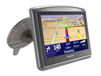 NAVIGATSIOONISEADE GPS TOMTOM ONE XL - MÄLUKAARDIPESA - GARANTII