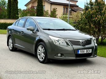 TOYOTA AVENSIS LINEA SOL STYLE 2.0 112 kW -11