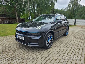 LYNK & CO 01 MORE PHEV 1.5 TWIN ENGINE 192 kW -22